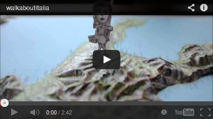 Video di presentazione del progetto Walkaboutitalia di Darinka Montico