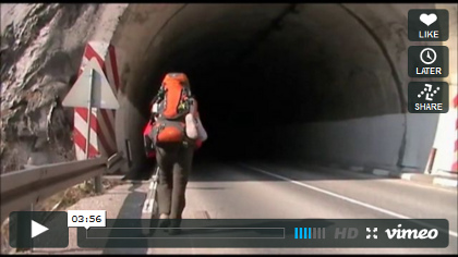 Video Walking Backpack - Gunes AKDOGAN