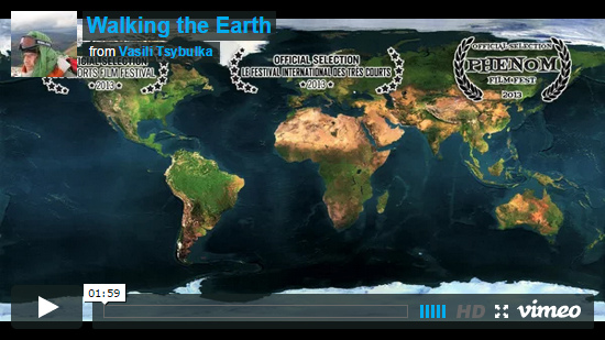 Video Walking the Earth