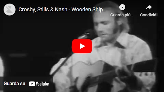 Video – Crosby, Stills & Nash - Wooden Ships - 10/7/1973